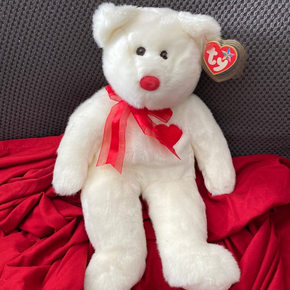 1999 original valentino‎ beanie baby